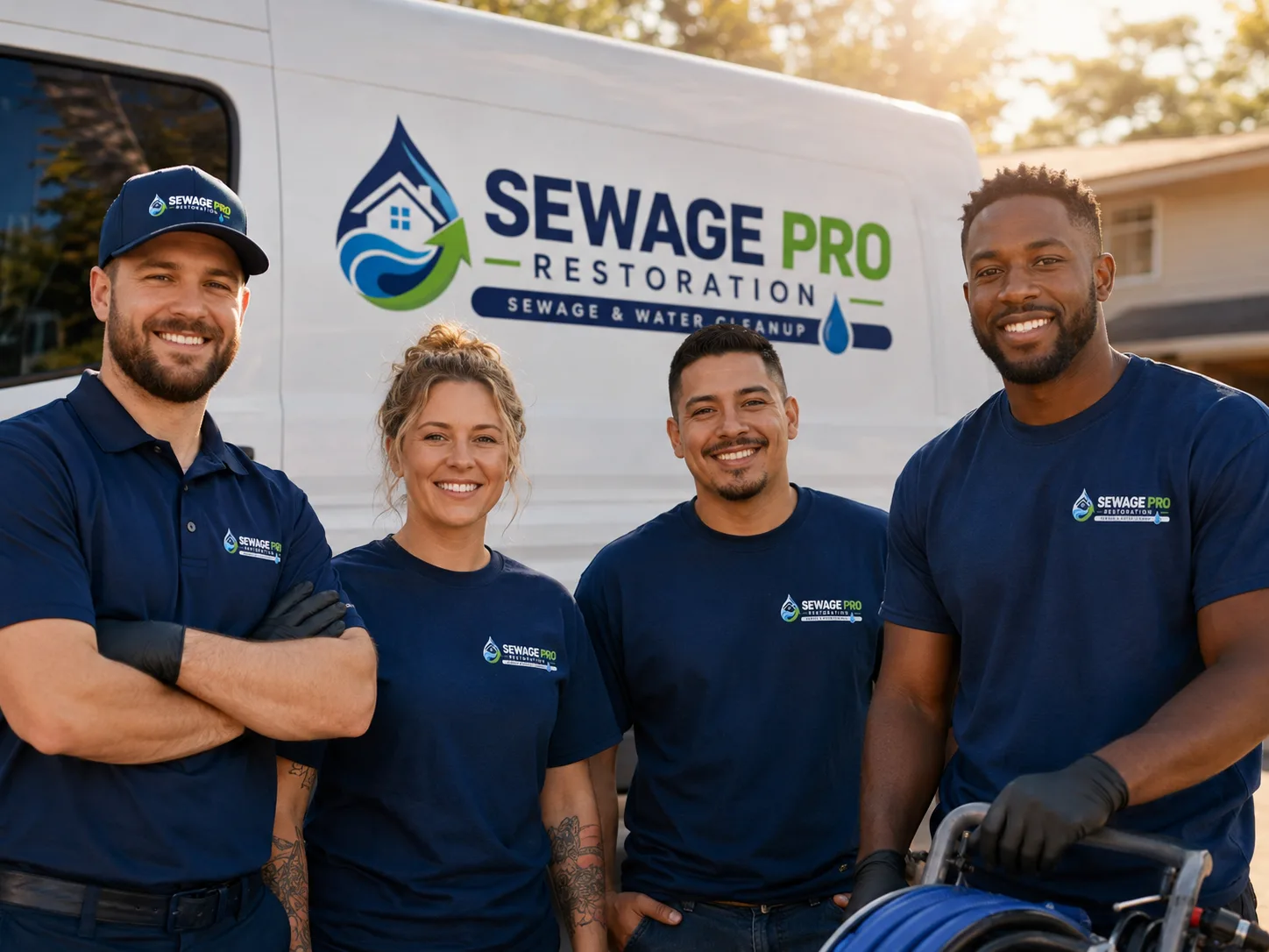 Sewage Cleanup Services company in North Bergen, NJ